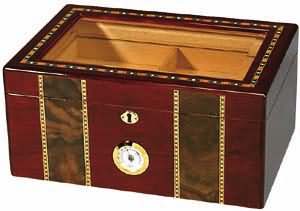 Pompeii Humidor Closed