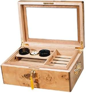 Palazzo Humidor Open