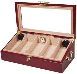 100 Cigar Display Humidor Open