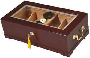 Monaco Display Humidor Closed