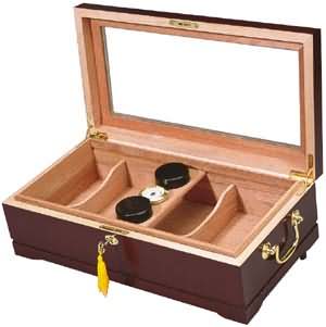 Monaco Display Humidor Open